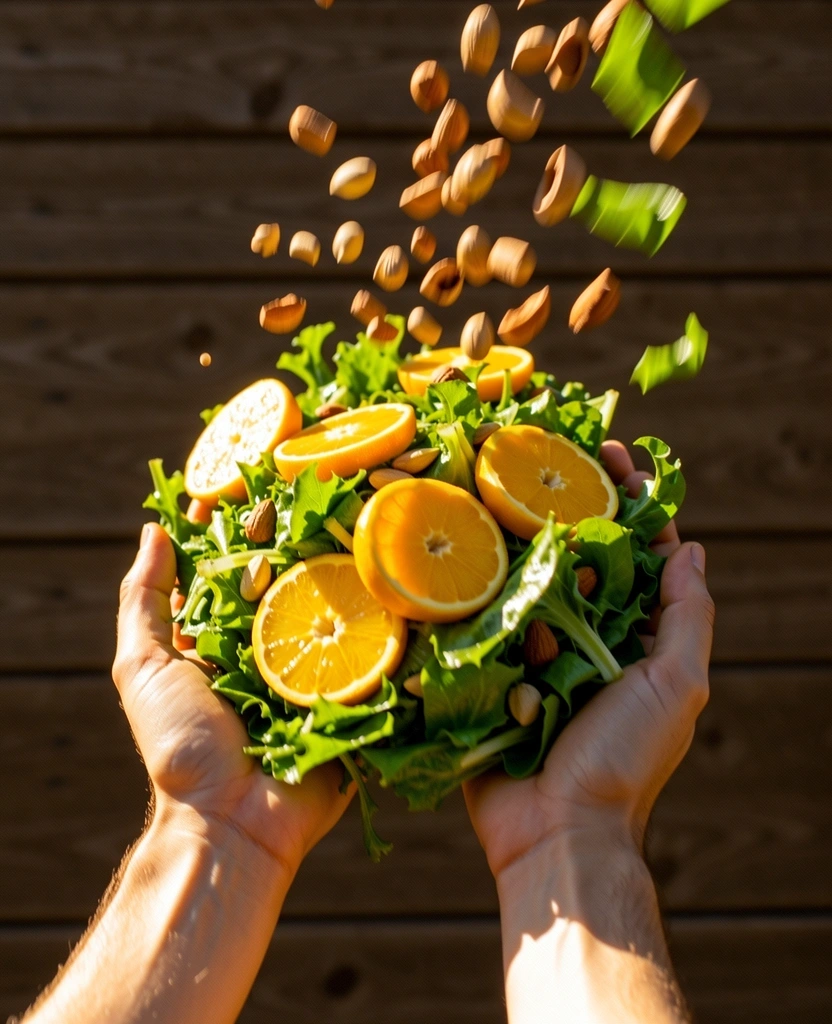 Alimentation saine et colorée
